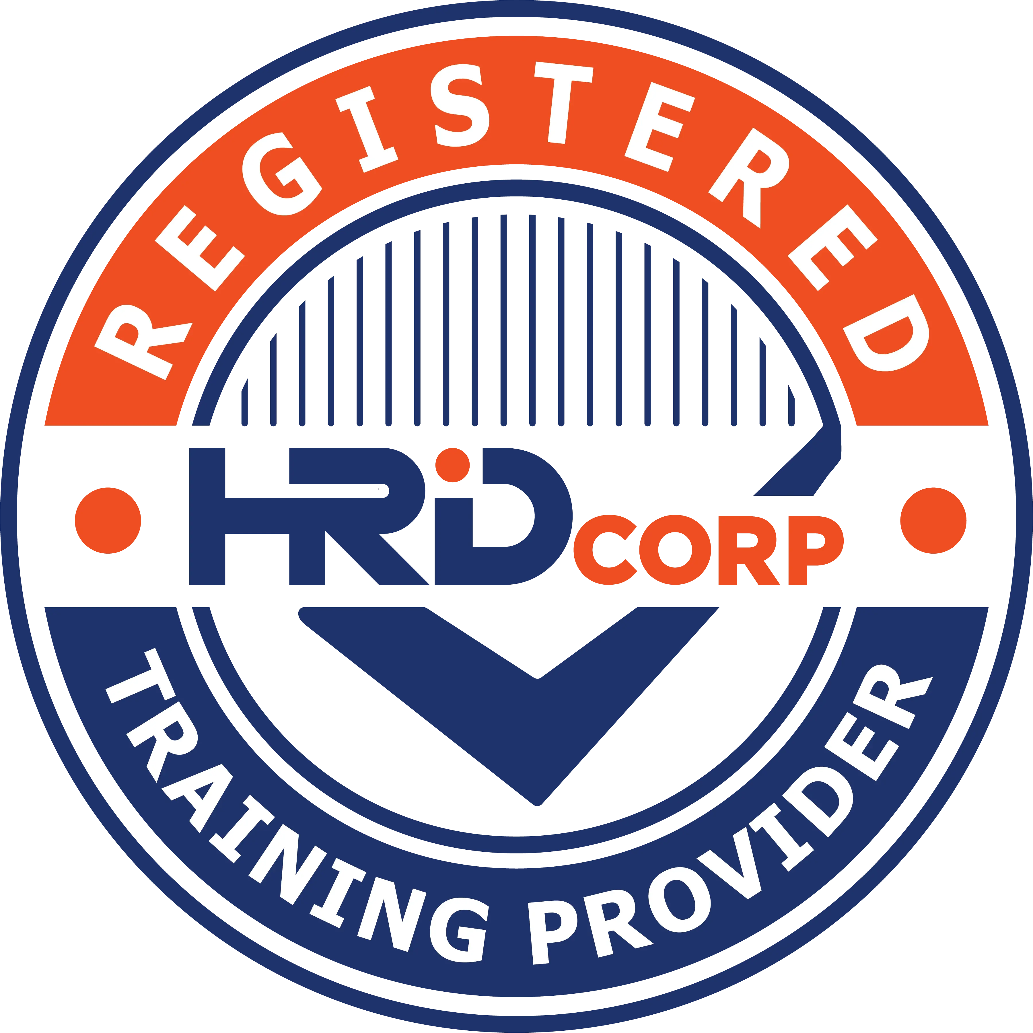 HRD Corp registered training provider logo