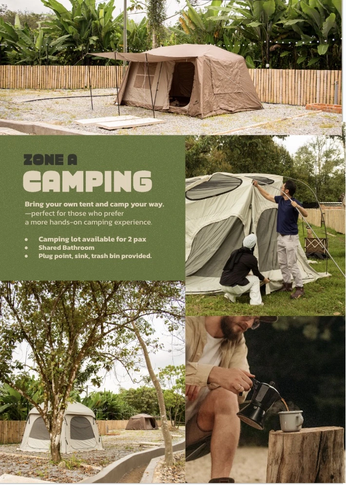 Camping and glamping packing guide